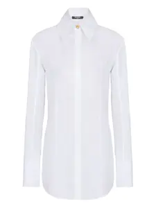 Рубашка с длинными рукавами Balmain, белый
