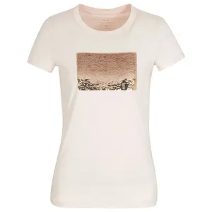 Футболка с коротким рукавом Armani Exchange 8NYTDL_YJ73Z, бежевый