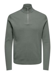 Толстовка Only & Sons Phil, зеленый