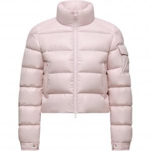 Moncler Куртка Петра с высоким воротником и стёганой отделкой, Light Pink