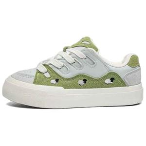BINGO DUCK Противоскользящие амортизирующие низкие кроссовки, женские, Grassland Green