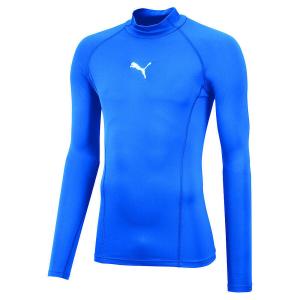 Мужская компрессионная футболка Puma Liga Baselayer Tee LS Warm 655922