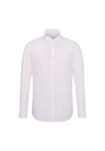 Узкая рубашка под смокинг Seidensticker, белый