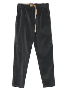 Прямые брюки с поясом White Sand, серый