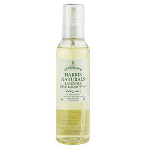Гель для душа lavender hand und body wash Dr Harris, объем 200 мл