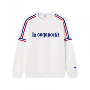 Унисекс свитшот Le Coq Sportif, слоновая кость