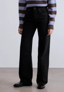 Черные джинсы mia со средней посадкой, свободного кроя, прямого кроя, свободного кроя, мешковатые джинсы Tommy Jeans, Denim Black