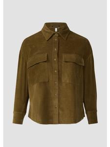 Блузка 7504_зеленая QS