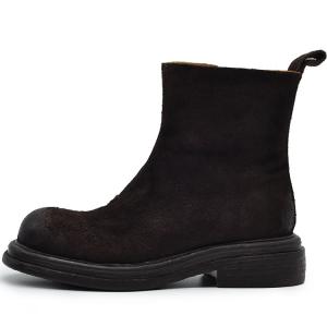 ARTMU Женские полусапожки черные/коричневые A159 Coffee, цвет A159 Coffee