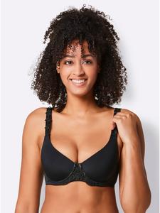 WITT WEIDEN Бюстгальтер с подкладкой на косточках, черный