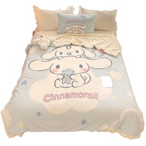 Пледы, пледы для дивана и флисовые одеяла Sanrio, Sherpa-Cloud Doll Cinnamoroll