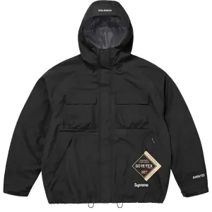 Куртка Wu Tang Clan FW25 WEEK10 GORE TEX Shell Supreme, черный