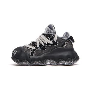 Краска не высохла, массивные кроссовки женские с низким верхом Keddo, цвет Khaki Apricot