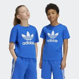 Футболка детская Adidas Originals Trefoil, синий