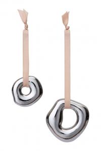 Рождественская елочная игрушка, упаковка 2 шт. Ferm Living, бежевый