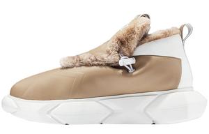 Зимние сапоги унисекс хаки Norvincy