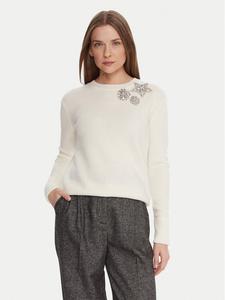 Свитер regular fit RI1KT022 Kaos, экрю