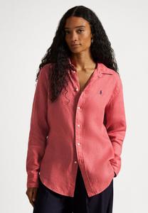 Блуза Polo Ralph Lauren CLASSIC FIT LINEN SHIRT, Adirondack Berry/Red