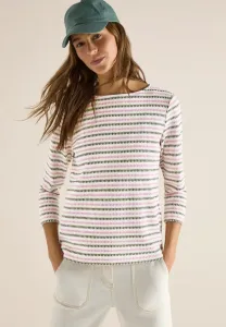 Топ с длинными рукавами gestreiftes Cecil, Grün