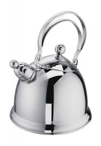 Чайник со свистком Грация, 2,2л Schulte-Ufer, серебро
