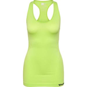 Женская футболка для йоги Hmltif с бесшовным верхом из переработанного полиамида HUMMEL, цвет gruen