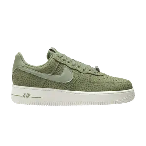 Кроссовки Wmns Air Force 1, цвет Safari Print Pack - Oil Green