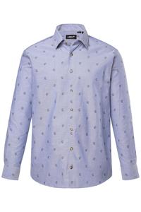 Рубашка на пуговицах Comfort fit Men Plus, пыльно-синий