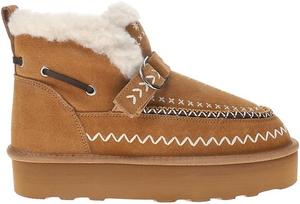 Ботинки VINTAGE HAVANA Womens Grand, Chestnut Suede