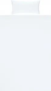 Постельное белье Traunstein" белый 1х 155х220 см + 1х 40х80 см" Erwin Müller