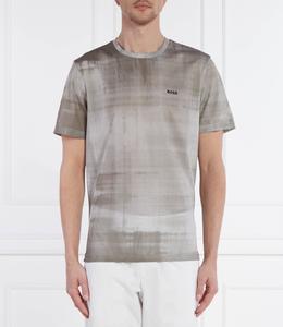 Футболка BOSS GREEN Teebero 3 Regular Fit, серый