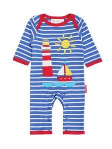 Пижама Toby Tiger, синий