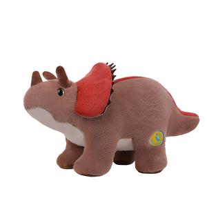 Плюшевая игрушка трицератопс высота 50см/70см/90см MORTEN SOLUM, Triceratops