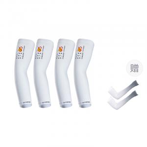 Велокомплект Напульсники для велоспорта унисекс polyester elastane 9,5*36,5 см LINING, белый