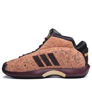 Кроссовки Adidas Crazy 1, бордовый