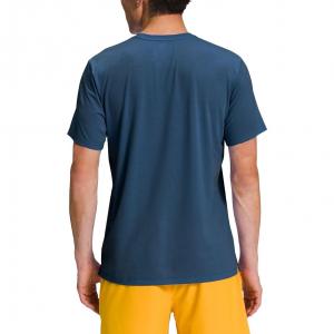 Футболка мужская темно-синяя The North Face, темно-синий