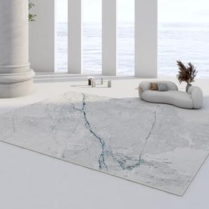 AOVOC Ковер 140х200 см для гостиной/спальни в стиле wabi-sabi, японский минимализм, светлый люкс