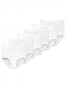 Schiesser Трусы, упаковка из 6 штук, белые