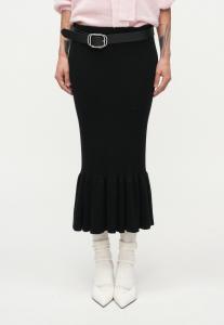 Юбка DESIGNERS REMIX TALIANA FLARE SKIRT, Black
