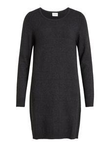 VILA Вязаное платье в цвете Anthracite