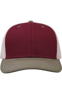 Кепка дальнобойщика The Game Everyday, цвет cinnamon red/ olive green/ stone