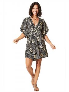 Короткое платье Ipanima, цвет schwarz/creme