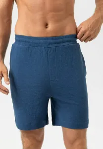 Структурированные пижамные штаны серии Mey, Hague Blue