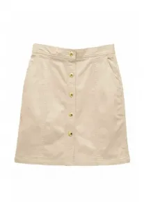 Джинсовая юбка loxley прямого кроя Joules, Ivory