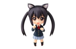 GSC No.104 K on!, Azusa Nakano, Doki Chibi Figures 10cm GOOD SMILE COMPANY