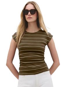 Рубашка No Matter What, оливковый