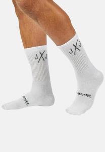 Носки Jack & Jones DIRECT 20 PACK, White Pack/Off-White