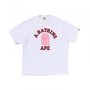 Футболка FW25 мужская A BATHING APE, белый