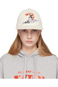 Stella Mccartney Кепка Off-White Jeff Koons Edition "Slippery when wet"