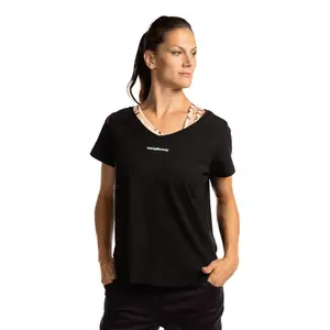 Garbi Comb Trangoworld Женская футболка, черный/розовый