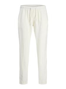 Брюки свободного кроя Jack & Jones Junior, Natural White